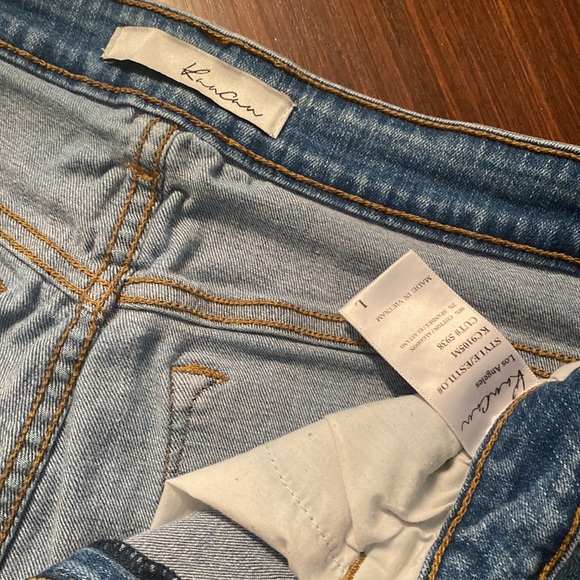 Kancan Jean shorts - Picture 3 of 5